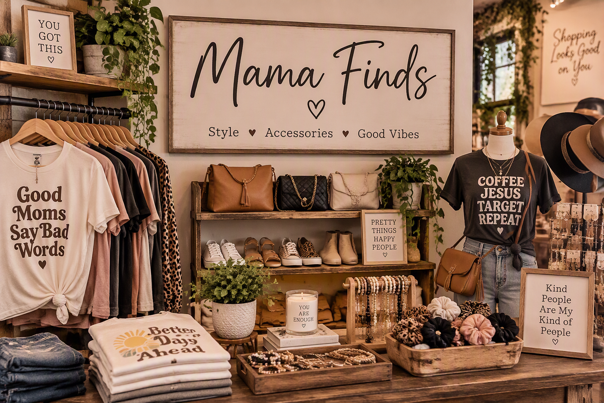 Mama Finds