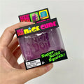 Maltose Needoh Nice Cube Clear Solid Squish Squeeze Fidget Toy Slow Rebound Stress Anxiety Relief Sensory Relax Desk Toy Gift