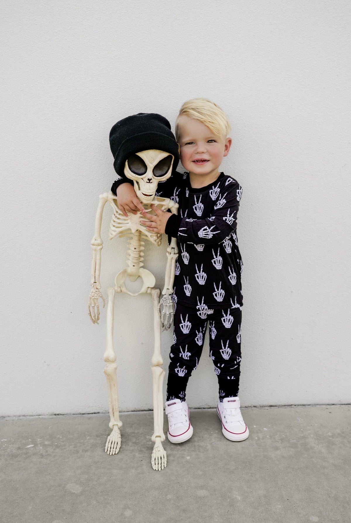 ✌🏻 skelly | bamboo pajamas