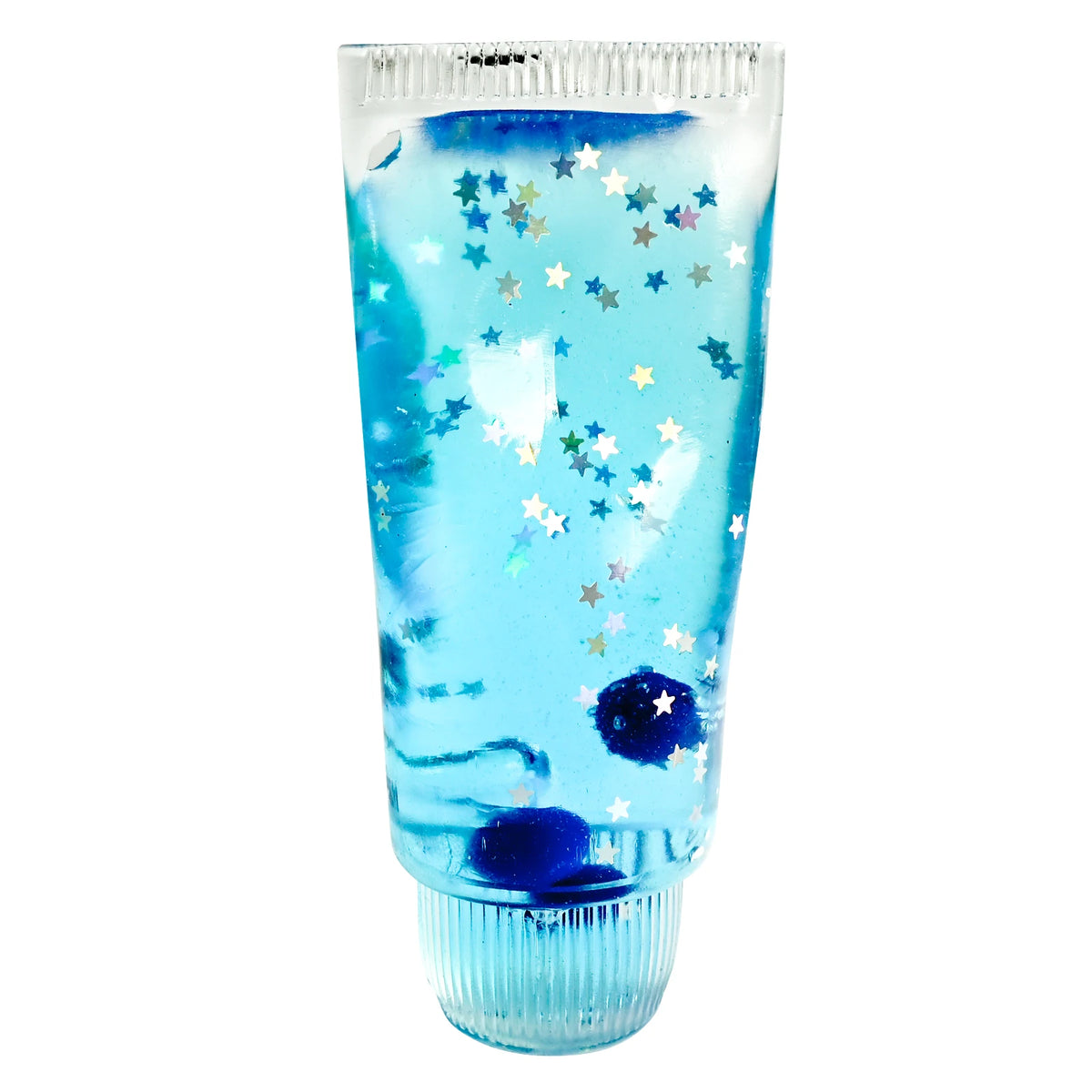 Fruit Maltose Toothpaste Squish Toy Soft Slow Rising Squeeze Fidget Toy Glitter Sensory Stress Relief Novetly Toy for Party Gift