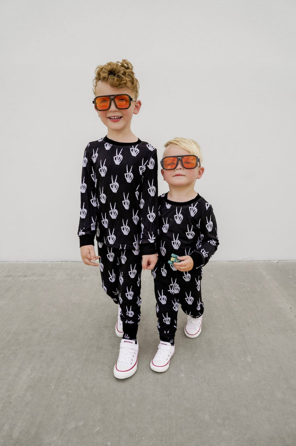 ✌🏻 skelly | bamboo pajamas