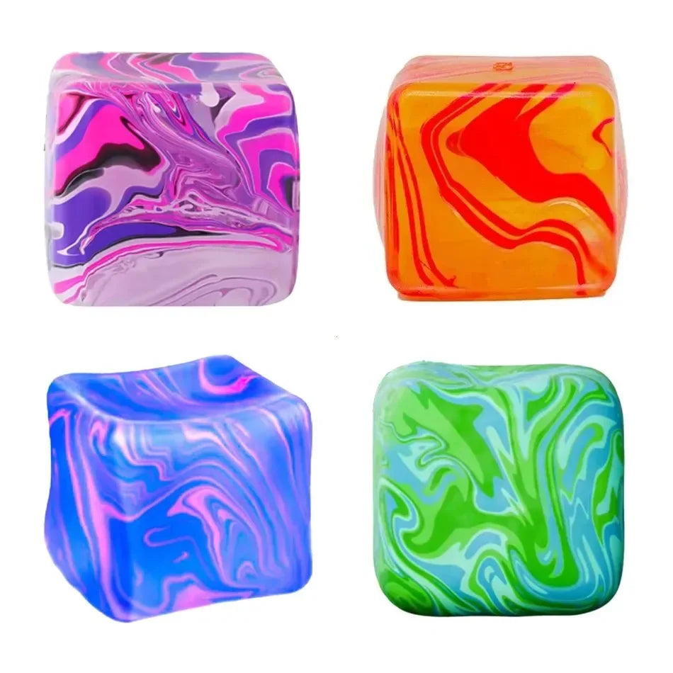 Slow Rebound Squishy Toys, Multiple Fixed Shapes Available, Random Unlisted Squish Option For Stress Relief Fidget Toy