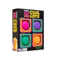 Needoh Cool Cat Maltose Squishy Toys Slow Rise Stress Relief Ball Sensory Fidget Toys for Adult Anti-Anxiety Sensory Toys Adult
