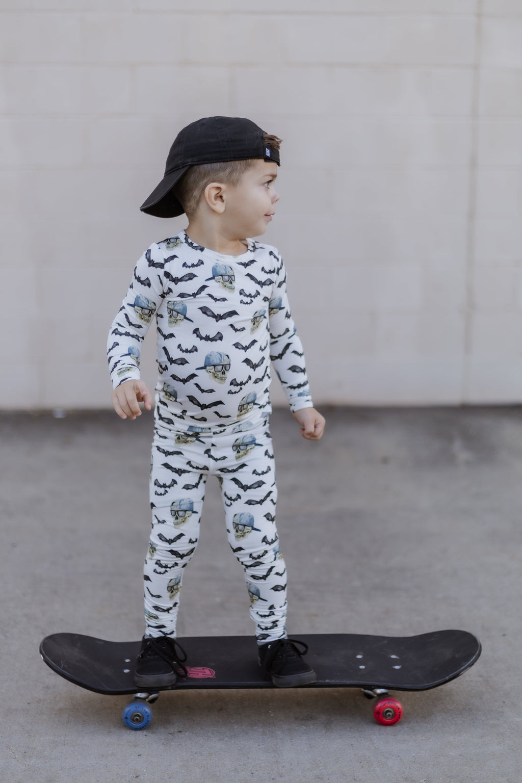 Spooky Bro 2pc Bamboo Pajamas