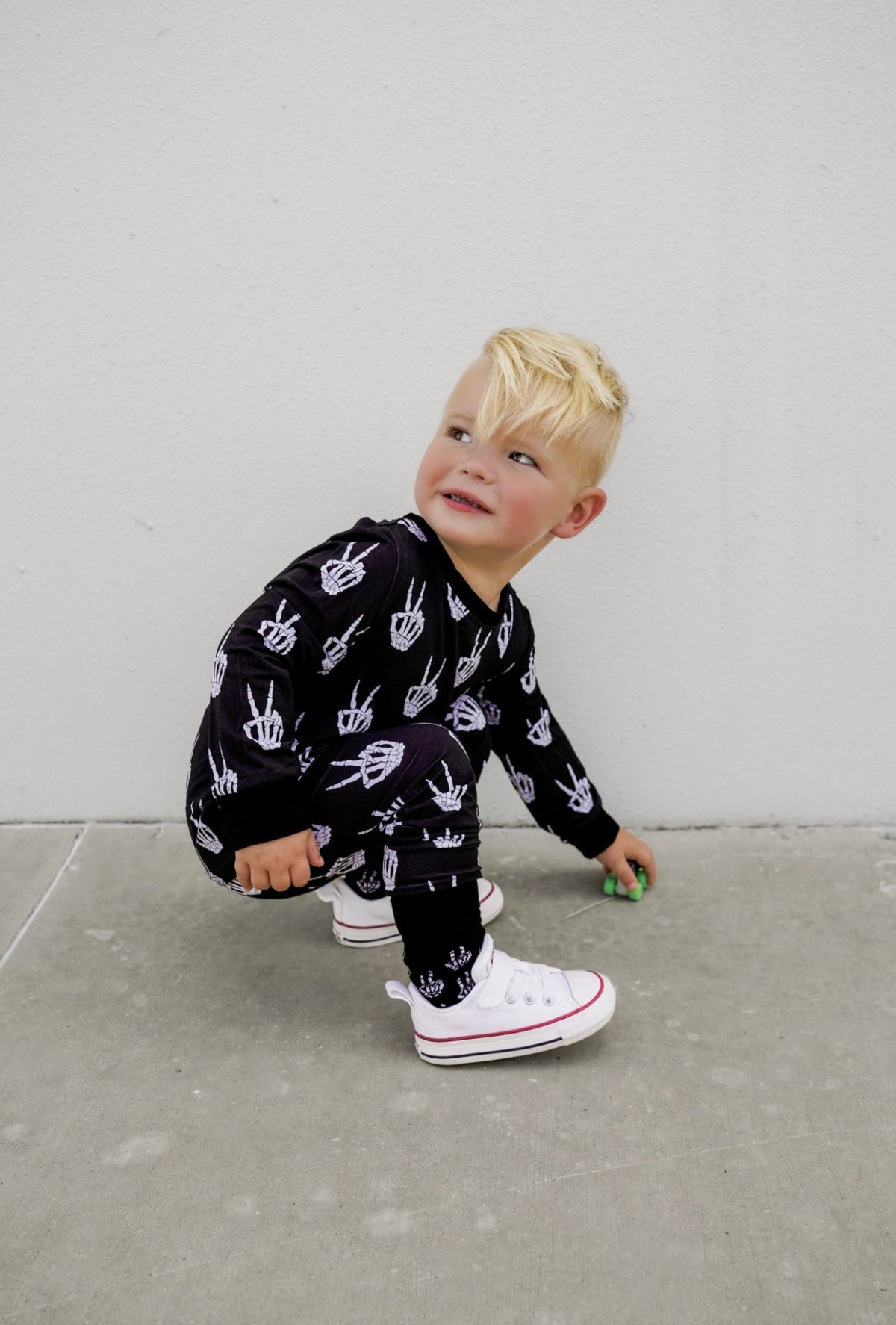 ✌🏻 skelly | bamboo pajamas