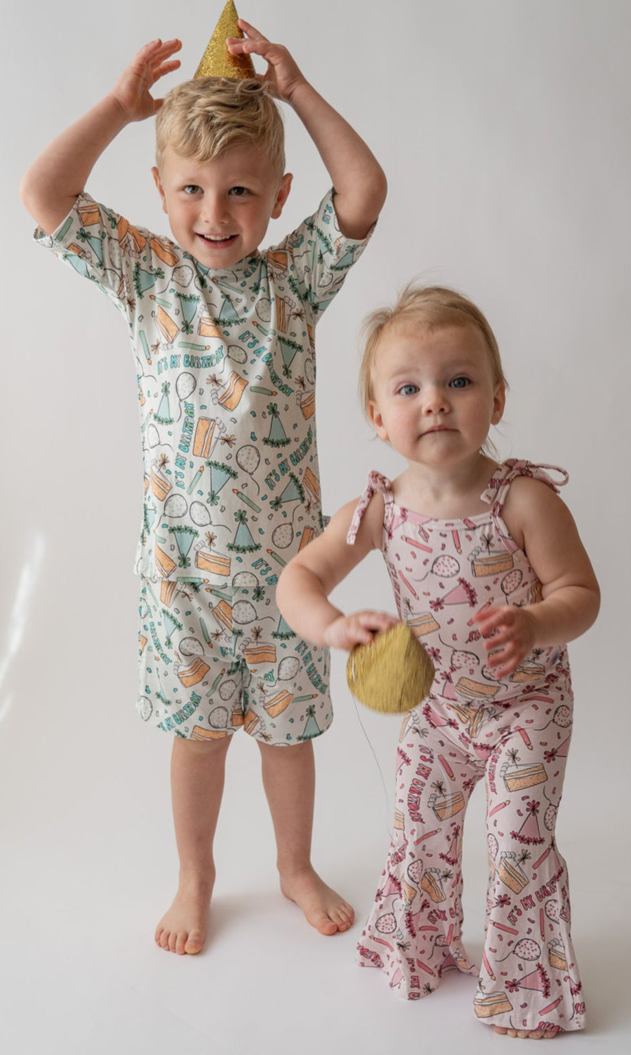 Birthday Bell Romper