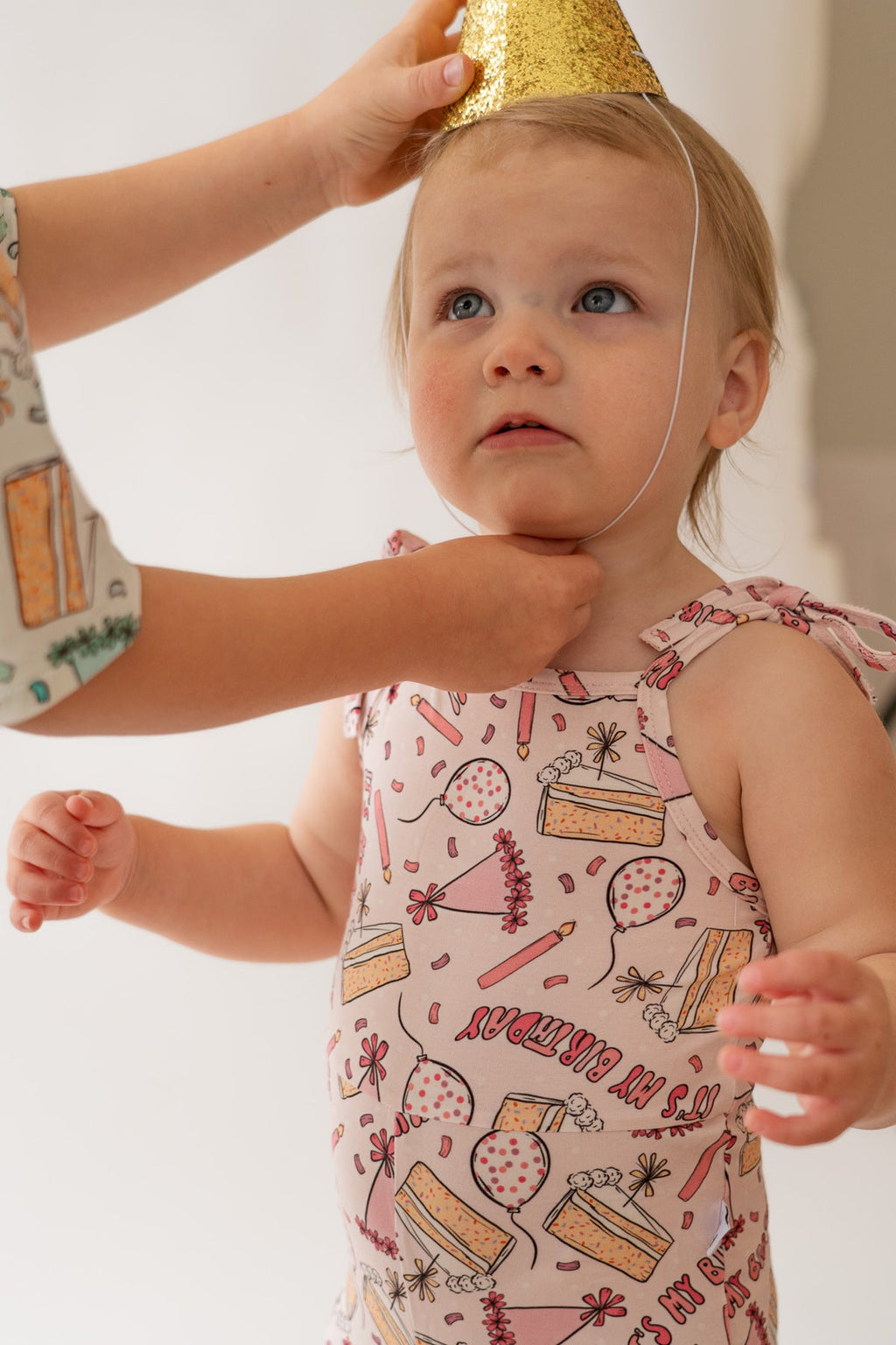 Birthday Bell Romper