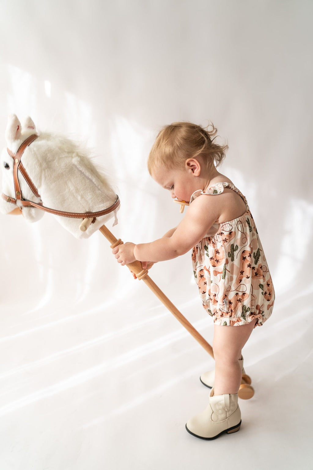 Cowgirl Bubble Romper