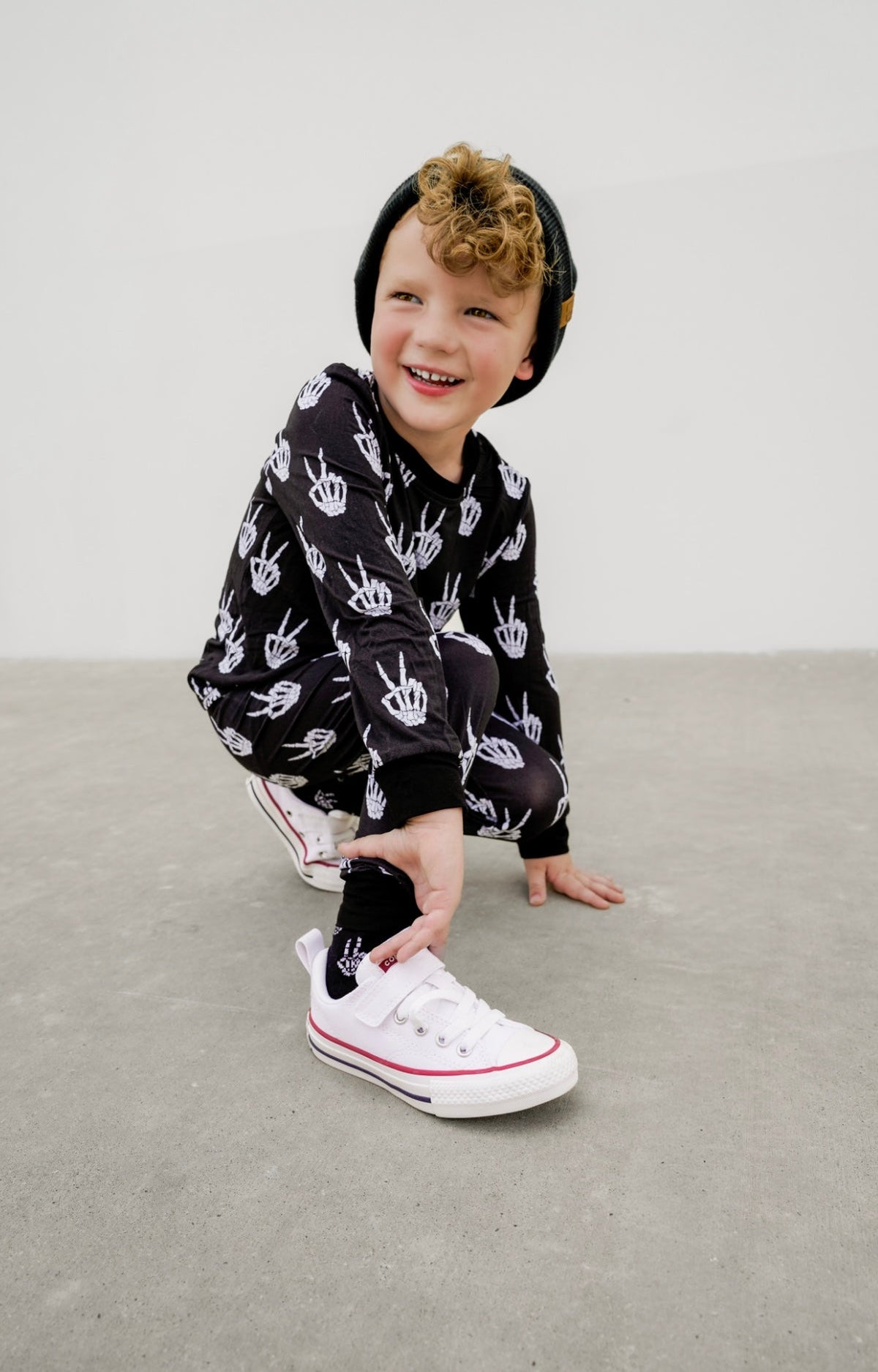 ✌🏻 skelly | bamboo pajamas
