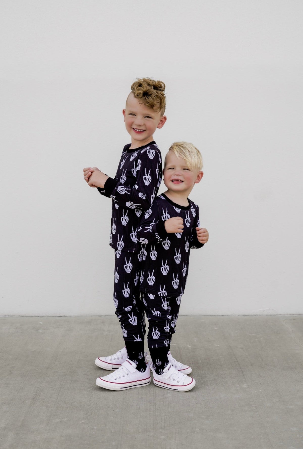 ✌🏻 skelly | bamboo pajamas