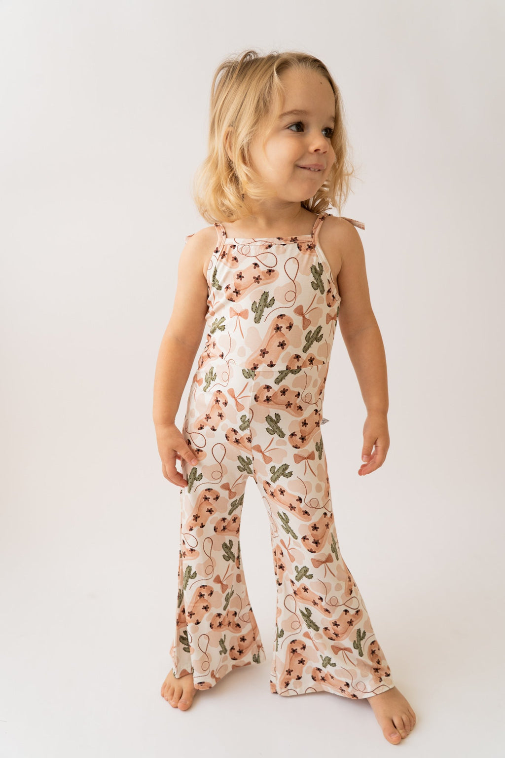 Cowgirl Bell Romper