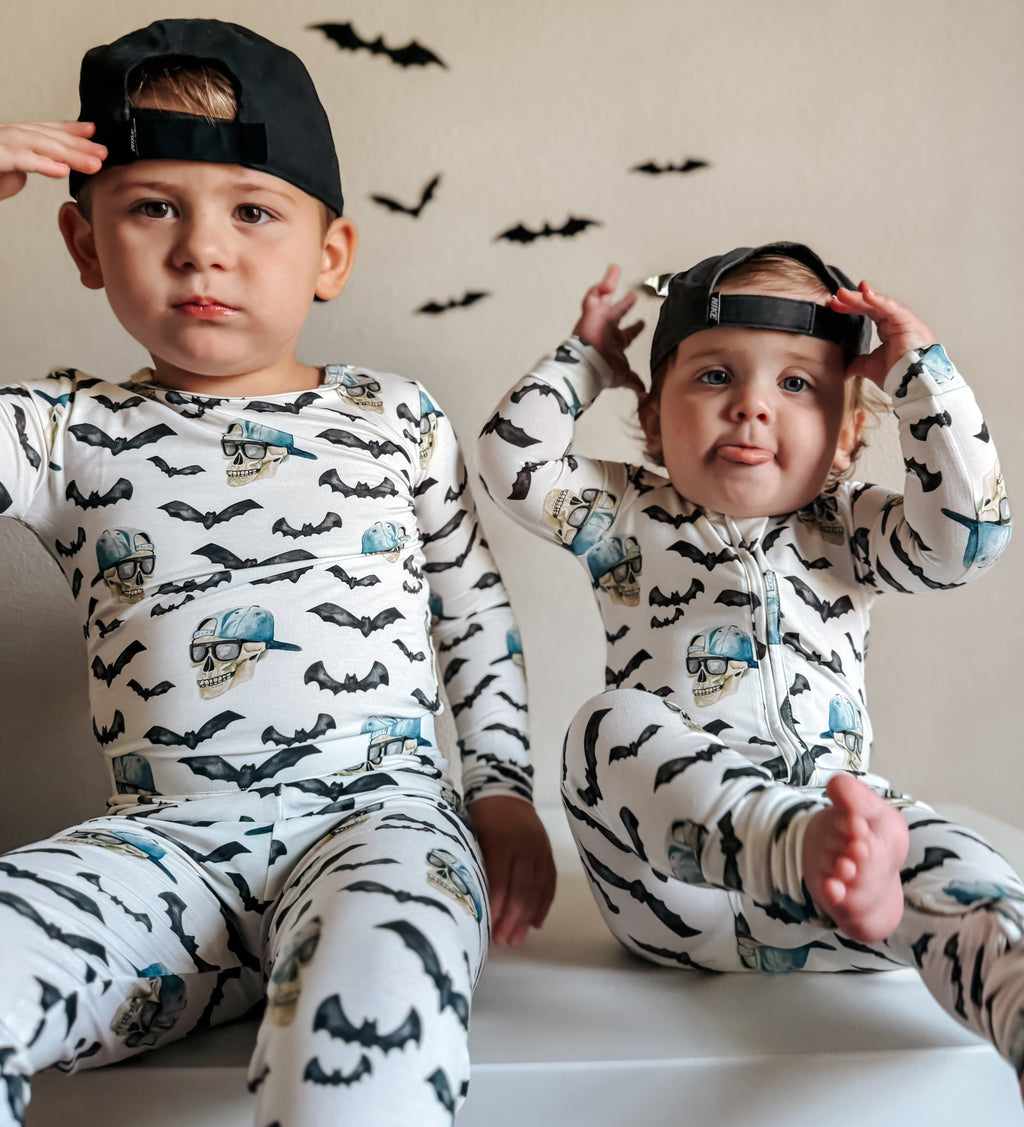 Spooky Bro 2pc Bamboo Pajamas