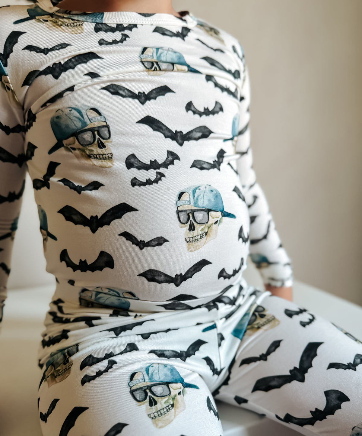 Spooky Bro 2pc Bamboo Pajamas