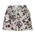 Hunting camo kids boys summer shorts