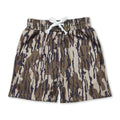 Olive camo kids boys summer shorts