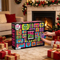 24Pcs Nee‑Doh Squish Fidget Advent Calendar Blind Box Squeeze Stress Relief Toy Christmas Holiday Countdown Surprise Gift Box