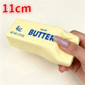 Butter Squishy Super Soft Food Squishy Toys Stress Relief Moist Squeeze Fidget Toy Butter Stick Chocolate Squish Toy Autism Gift