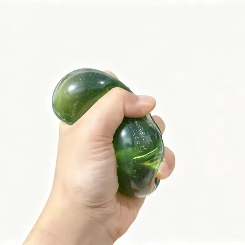 New Needoh Dreamy Water Drop Marbled Cube Malt Sugar Squish Toy Soft Squeeze Anxiety Relief Fidget Toy Surprise Blind Box