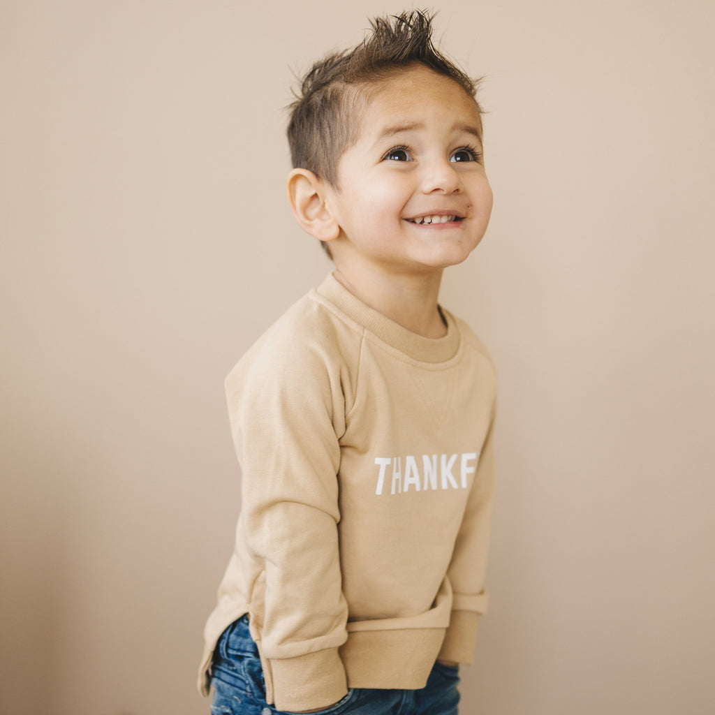 Thankful Crewneck Sweatshirt - more colors