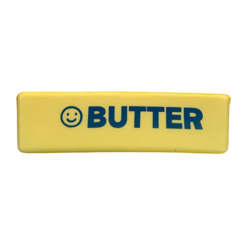 Strawberry Butter Squishy Super Soft Food Squishy Toys Stress Relief Moist Squeeze Fidget Toy Butter Stick Chocolate Squish Toy