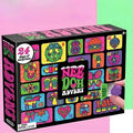 Needoh Nice Cube Fidget Squish Toy Sensory Stress Relief Anti-Anxiety Focus Portable Toy Gift for All Ages
