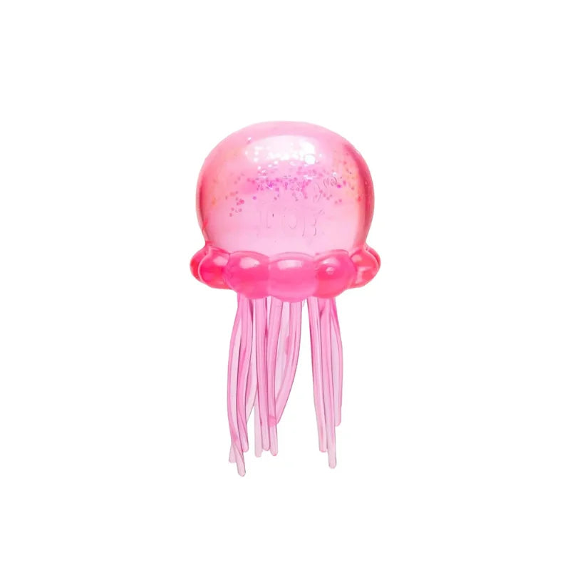 Squishies Nee Doh Jellyfish  Squish Toy Fidget Toy, Water Sensory Soft Jelly Squeeze Stress Relief Fidget Toy Squeeze Blind Box